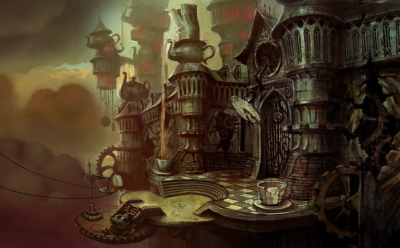 Illustration for article titled The Sweet, Yet Slightly Creepy Art of Alice: Madness Returns